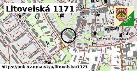 Litovelská 1171, Uničov