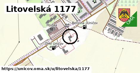 Litovelská 1177, Uničov