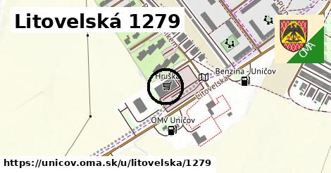 Litovelská 1279, Uničov