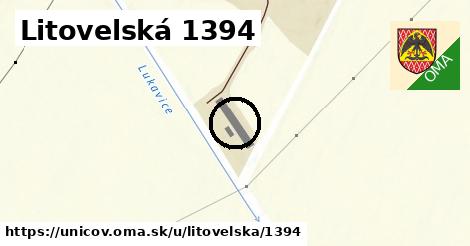 Litovelská 1394, Uničov