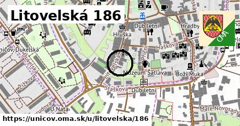 Litovelská 186, Uničov