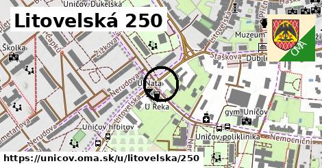 Litovelská 250, Uničov