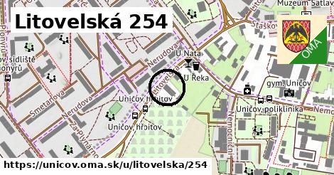 Litovelská 254, Uničov