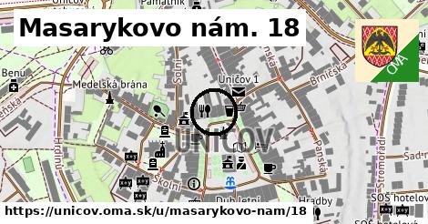 Masarykovo nám. 18, Uničov