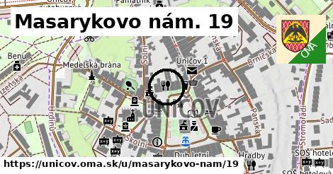 Masarykovo nám. 19, Uničov