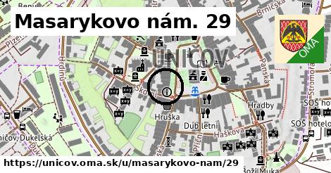 Masarykovo nám. 29, Uničov