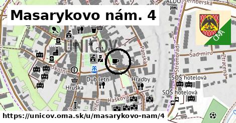 Masarykovo nám. 4, Uničov