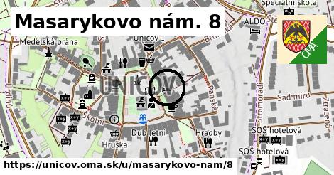 Masarykovo nám. 8, Uničov