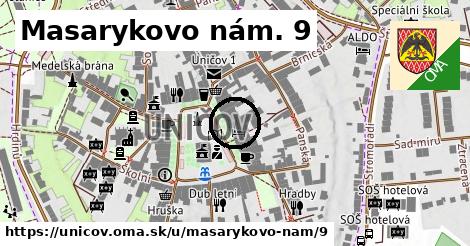 Masarykovo nám. 9, Uničov