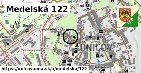 Medelská 122, Uničov