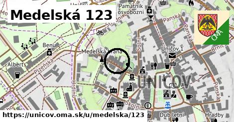 Medelská 123, Uničov