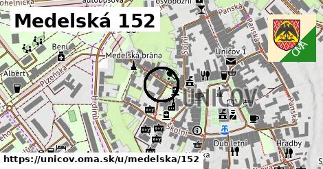 Medelská 152, Uničov