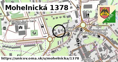 Mohelnická 1378, Uničov
