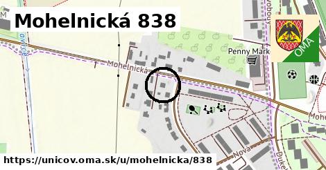 Mohelnická 838, Uničov