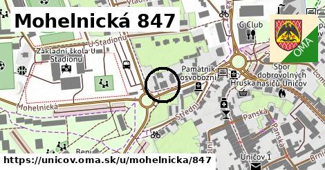 Mohelnická 847, Uničov