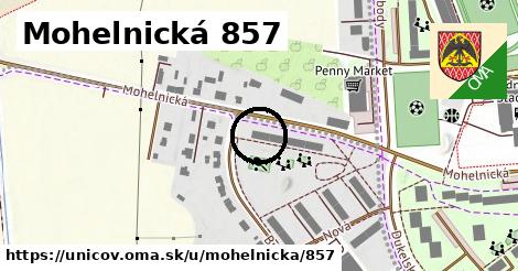 Mohelnická 857, Uničov