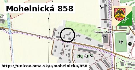 Mohelnická 858, Uničov