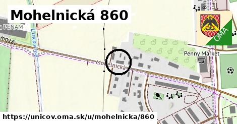 Mohelnická 860, Uničov