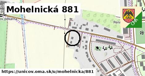 Mohelnická 881, Uničov