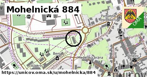 Mohelnická 884, Uničov