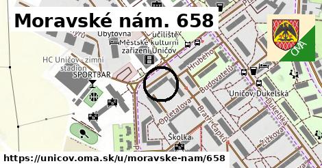 Moravské nám. 658, Uničov