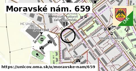 Moravské nám. 659, Uničov