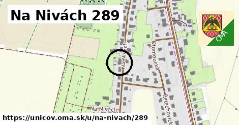 Na Nivách 289, Uničov