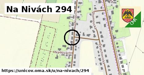 Na Nivách 294, Uničov