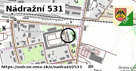 Nádražní 531, Uničov