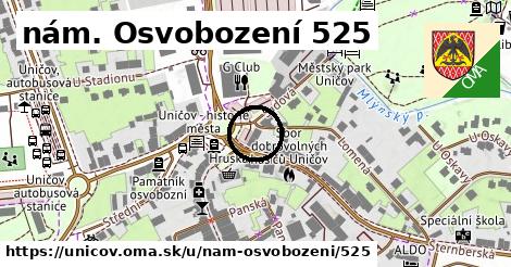 nám. Osvobození 525, Uničov