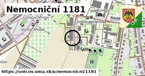 Nemocniční 1181, Uničov