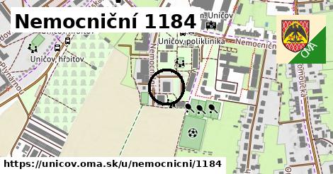 Nemocniční 1184, Uničov