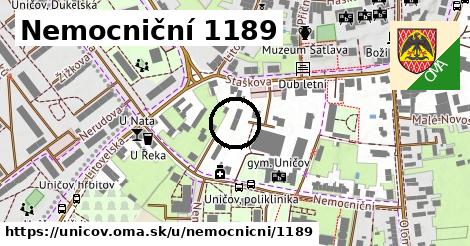 Nemocniční 1189, Uničov