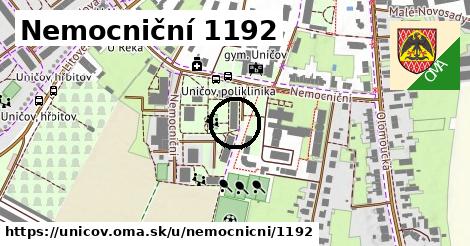 Nemocniční 1192, Uničov