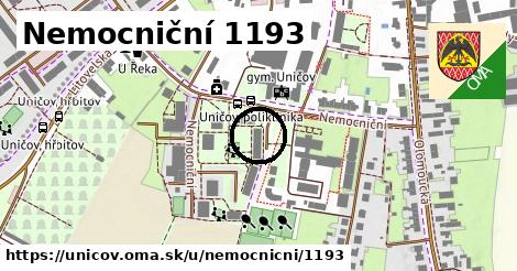 Nemocniční 1193, Uničov