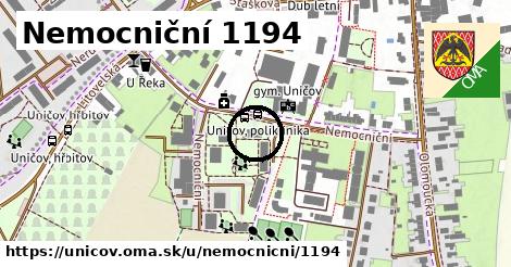 Nemocniční 1194, Uničov