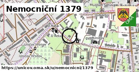 Nemocniční 1379, Uničov