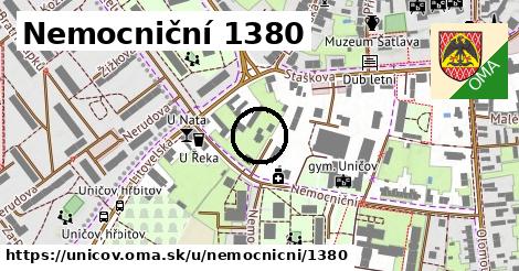 Nemocniční 1380, Uničov