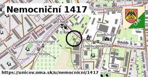 Nemocniční 1417, Uničov