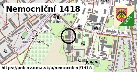 Nemocniční 1418, Uničov