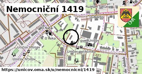 Nemocniční 1419, Uničov