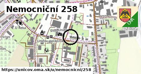 Nemocniční 258, Uničov