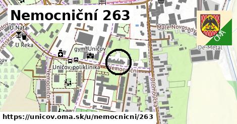 Nemocniční 263, Uničov