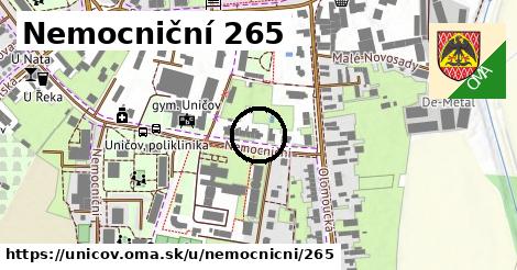 Nemocniční 265, Uničov