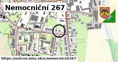 Nemocniční 267, Uničov