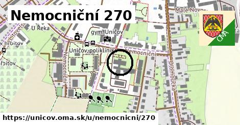 Nemocniční 270, Uničov