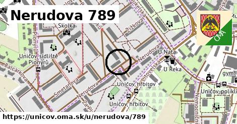 Nerudova 789, Uničov