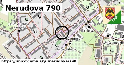 Nerudova 790, Uničov