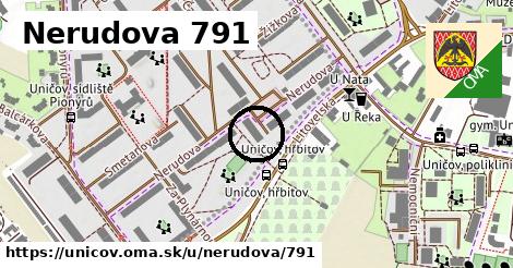 Nerudova 791, Uničov