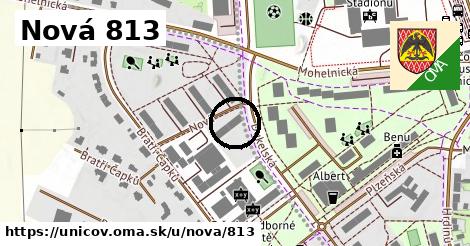 Nová 813, Uničov